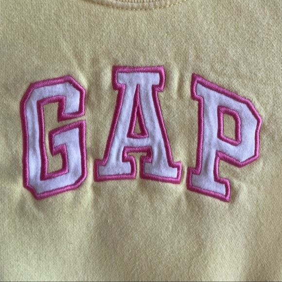 BABY GAP Yellow Crewneck Sweater - Picture 4 of 5